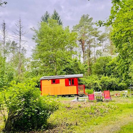 La Roulotte De Ciney Villa Eksteriør billede